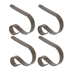 Buy ❤️ Haute Decor Antique Brass MantleClip Jr., 4ct. 🔥