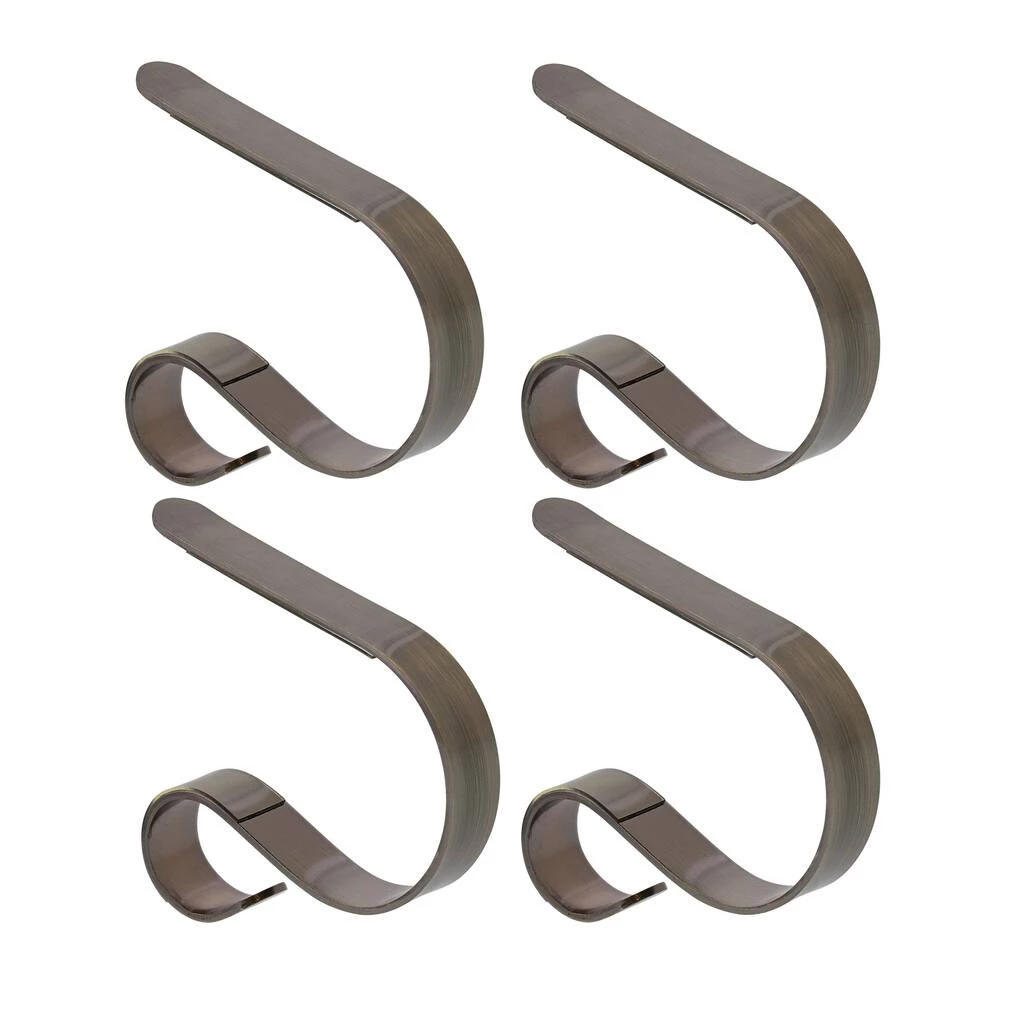 Buy β€οΈ Haute Decor Antique Brass MantleClip Jr., 4ct. π₯ 1 Buy β€οΈ Haute Decor Antique Brass MantleClip Jr., 4ct. π₯