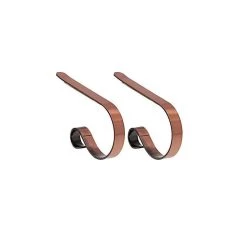 Top 10 🧨 Original MantleClip® Brushed Copper Stocking Holders, 2ct. by Haute Decor 🎁