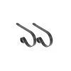 Wholesale 🔔 Original MantleClip® Matte Black Stocking Holders, 2ct. by Haute Decor 🤩