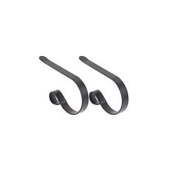 Wholesale 🔔 Original MantleClip® Matte Black Stocking Holders, 2ct. by Haute Decor 🤩