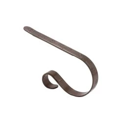 Cheap ✔️ Original MantleClip® Snowflake Embossed Oil-Rubbed Bronze Stocking Holders, 4ct. by Haute Decor 🥰 -Haute Decor Sales Store D349594S 1