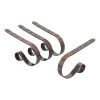 Cheap ✔️ Original MantleClip® Snowflake Embossed Oil-Rubbed Bronze Stocking Holders, 4ct. by Haute Decor 🥰