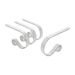 Coupon 🔔 Original MantleClip® Galvanized Stocking Holders, 4ct. by Haute Decor 💯