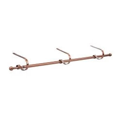 Coupon ⭐ Original MantleClip® Brushed Copper Stocking Rod by Haute Decor 😀