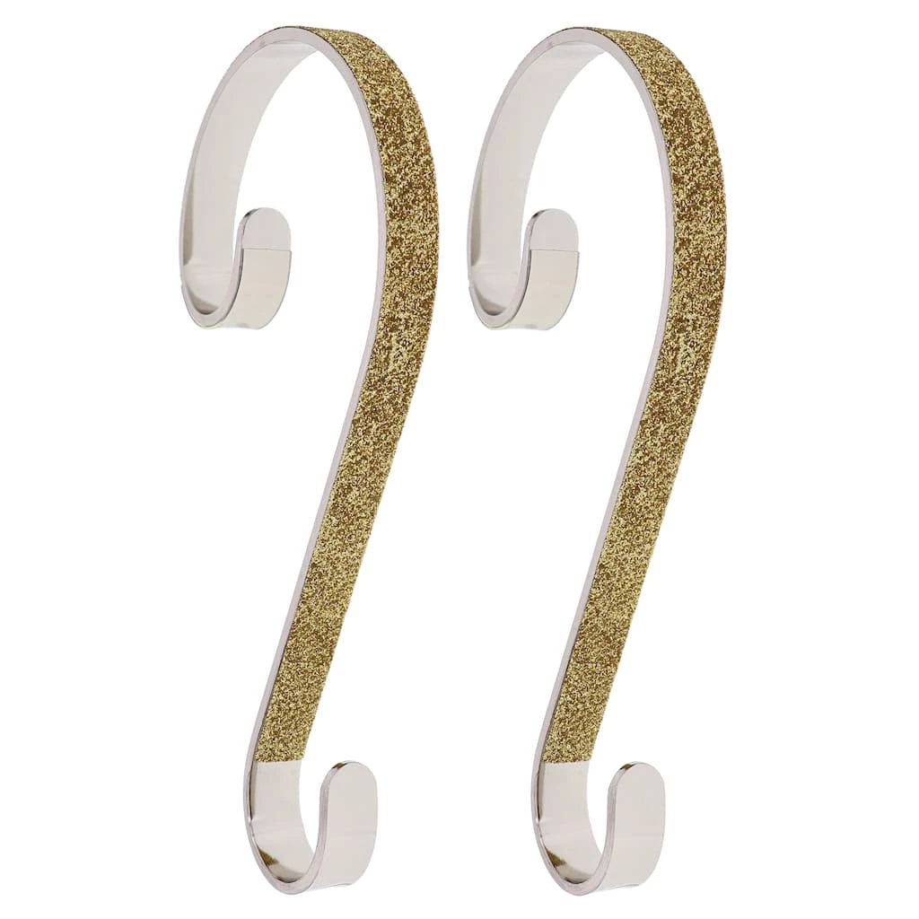 Best deal β Haute Decor Stocking Scroll® Gold Glitter Stocking Holders, 2ct. π₯° 1 Best deal β Haute Decor Stocking Scroll® Gold Glitter Stocking Holders, 2ct. π₯°