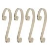 Best reviews of 👏 Haute Decor Stocking Scroll® Silver Stocking Holders, 4ct. ⌛