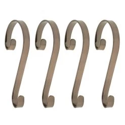 Cheap ✨ Haute Decor Stocking Scroll® Oil-Rubbed Bronze Stocking Holders, 4ct. 😉