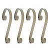 Outlet ✨ Haute Decor Stocking Scroll® Antique Brass Stocking Holders, 4ct. ✔️