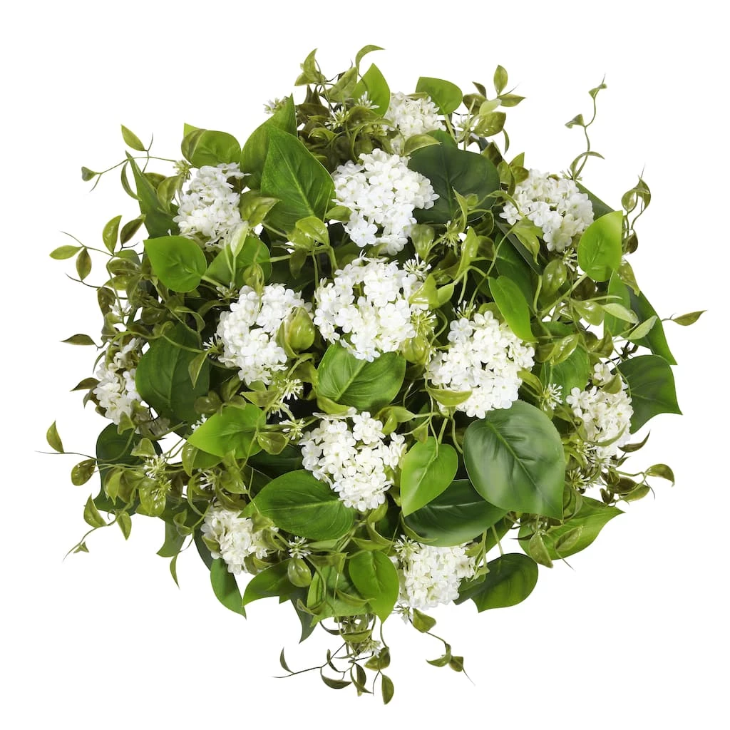 Best deal 🎁 Haute Decor 24" Hydrangea Urn Filler with Adjustable Height ❤️ 1 Best deal 🎁 Haute Decor 24" Hydrangea Urn Filler with Adjustable Height ❤️