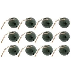 Best Pirce ๐ Haute Decor 12ct. 2" Jingle Bell Ball Ornaments ๐ฅฐ