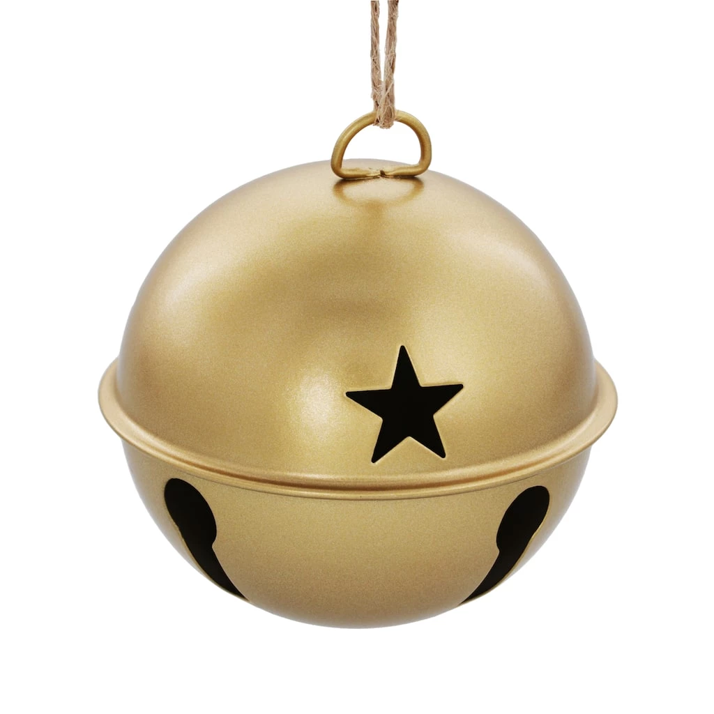 Best reviews of π₯ 6 Pack 85mm Jingle Bell Burnished Gold Ball Ornaments by Haute Decor π 1 Best reviews of π₯ 6 Pack 85mm Jingle Bell Burnished Gold Ball Ornaments by Haute Decor π