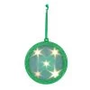 Best Pirce 🤩 Lighted Holographic Green 🎄 Christmas Ornament by Haute Decor 👏