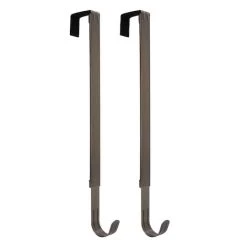 Wholesale 🔔 Haute Decor Adjustable Wreath Hangers, 2ct. 🔥 -Haute Decor Sales Store D649300S 1