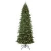 New ⌛ 9ft. Noble Fir Artificial 🎁 Christmas Tree, Warm White LED Lights by Haute Decor ✨