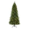 Best Pirce 🔥 7.5ft. Pre-Lit Noble Fir Artificial 🎄 Christmas Tree, Warm White LED Lights by Haute Decor 🤩