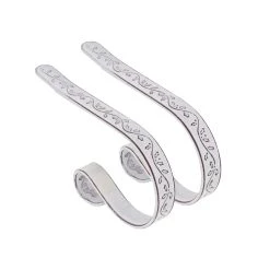 Best Sale 💯 Haute Decor MantleClip™ Holly Whitewashed Stocking Holders, 2ct. 🥰