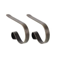 Best reviews of 👏 Original MantleClip® Weathered Brass Stocking Holders, 2ct. by Haute Decor ❤️