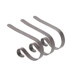 Deals 💯 Original MantleClip® Pewter Stocking Holders, 3ct. by Haute Decor 😀