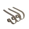 Best Pirce 🥰 Original MantleClip® Pewter Stocking Holders, 3ct. by Haute Decor ⭐