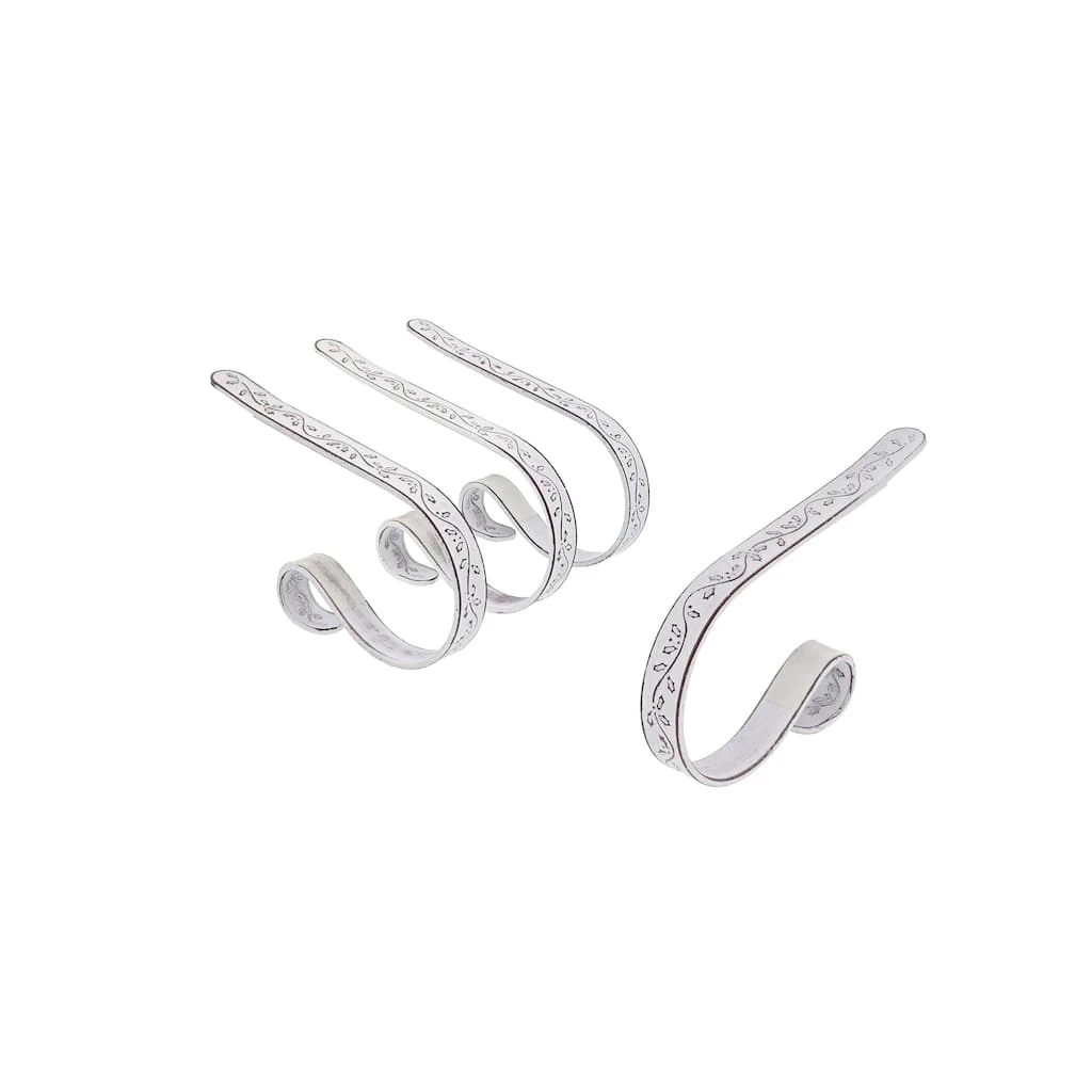 Promo π― Original MantleClip® Holly Whitewash Stocking Holders, 4ct. by Haute Decor βοΈ 1 Promo π― Original MantleClip® Holly Whitewash Stocking Holders, 4ct. by Haute Decor βοΈ