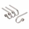 Top 10 🔔 Original MantleClip® Glimmer Silver Stocking Holders, 4ct. by Haute Decor 🔔