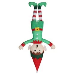 Best reviews of ⭐ Haute Decor 4.5ft. Inept Boy Elf Tangled Mess 😉