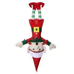 Coupon 👏 Haute Decor 4.5ft. Inept Girl Elf Tangled Mess 💯