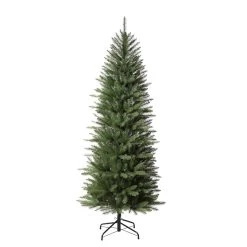 Top 10 🛒 Haute Decor 6.5ft. Unlit Dumont Fir Artificial 🎄 Christmas Tree 🛒